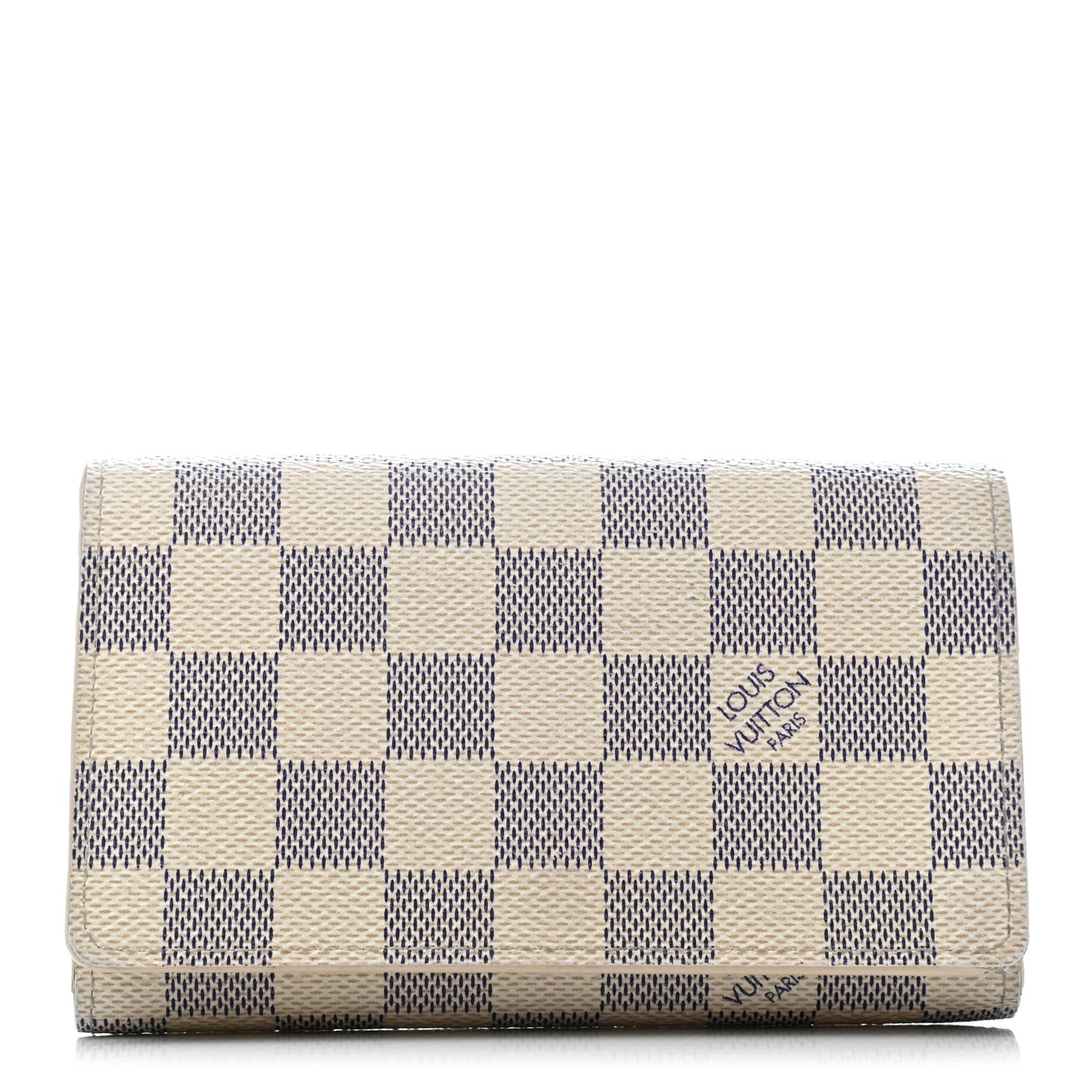 Damier Azur Port Monnaie Billets Tresor Wallet