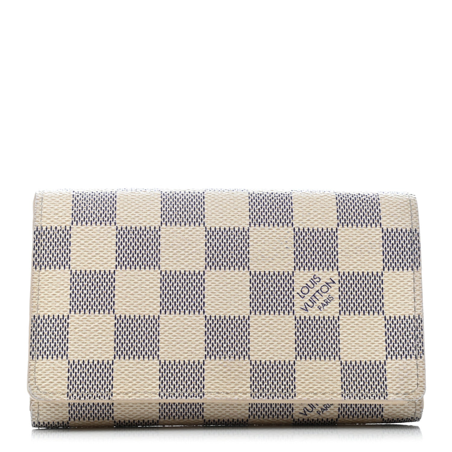 Louis Vuitton Damier Azur Port Monnaie Billets Tresor Wallet 1 of 8