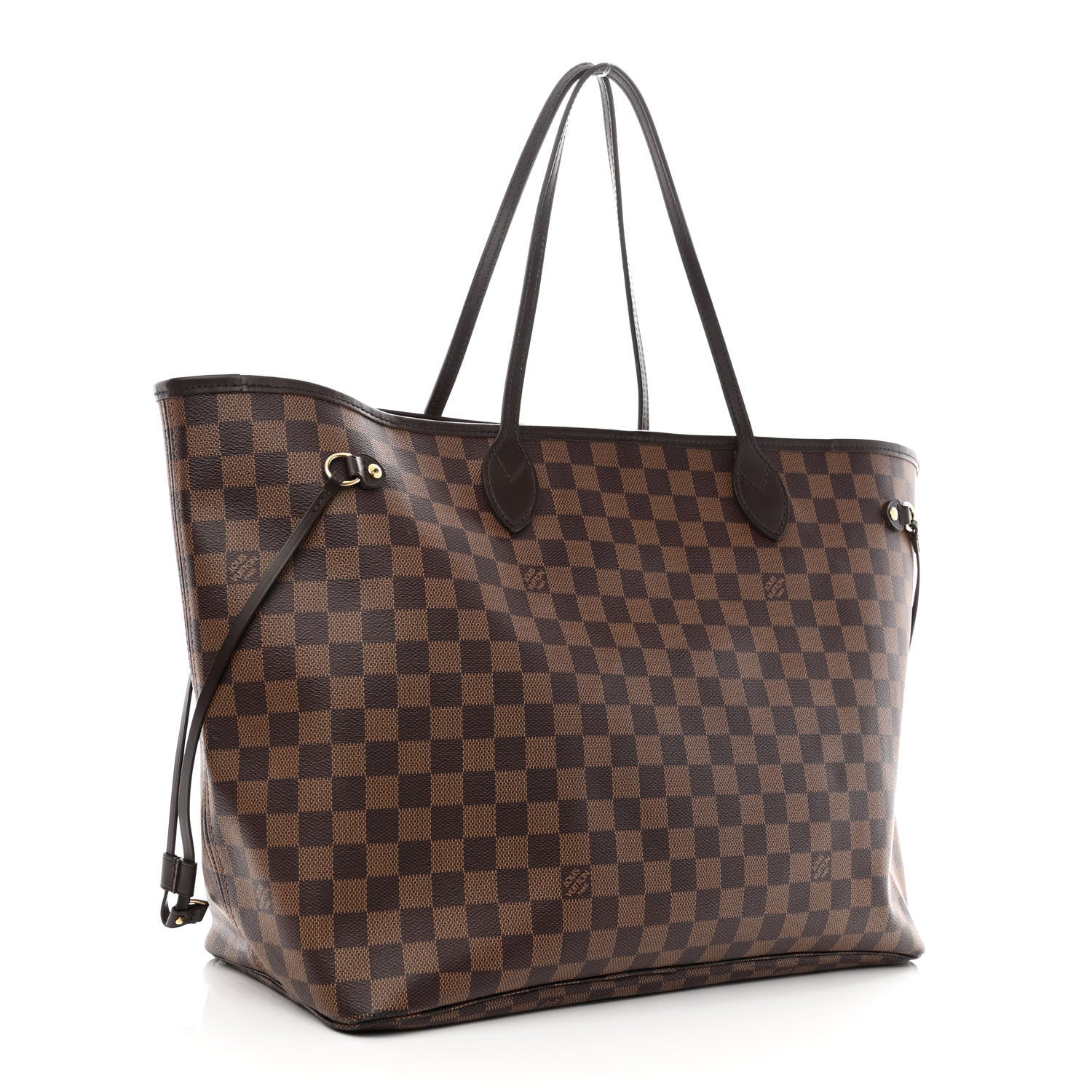 Louis Vuitton Damier Ebene Neo Neverfull GM 4 of 12