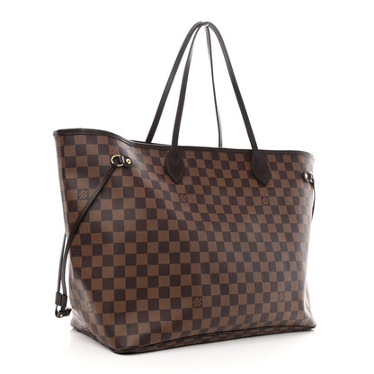 Louis Vuitton Damier Ebene Neo Neverfull GM 4 of 12