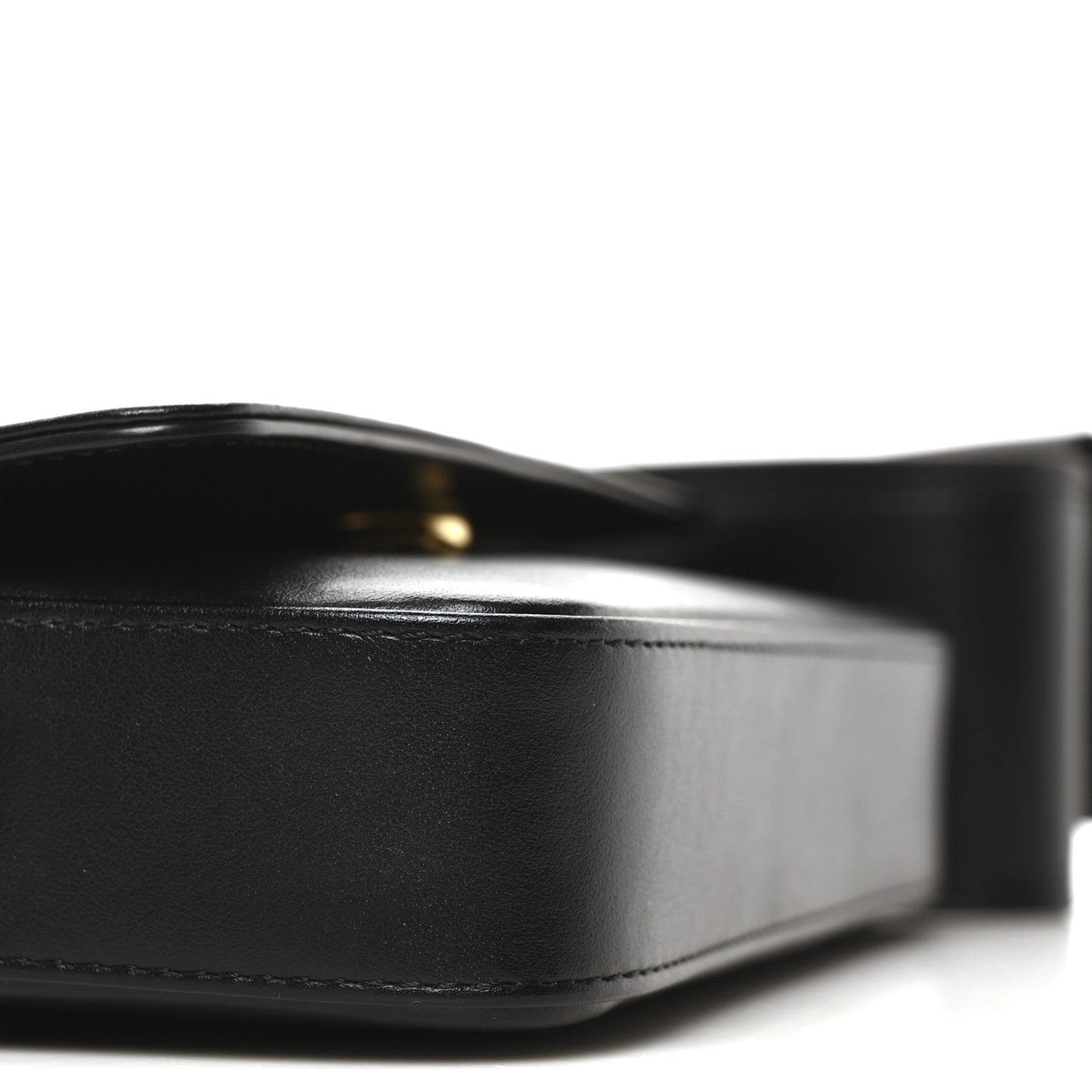 Smooth Calfskin Le Carinu Black