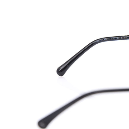 Chanel Metal Removable Chain Square Sunglasses 4244 Grey 9 of 10