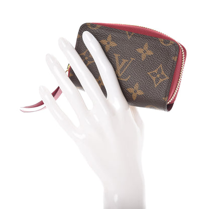 Louis Vuitton Monogram Zippy Multicartes Fuchsia 2 of 7