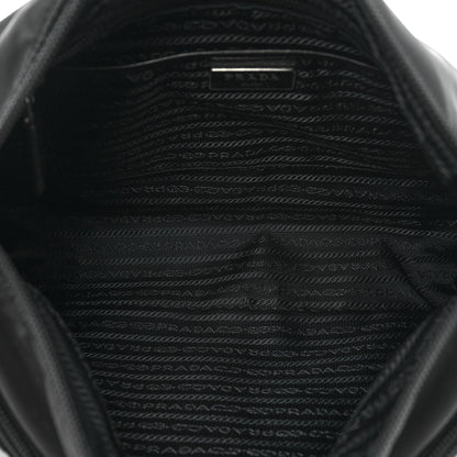 Prada Tessuto Nylon Messenger Bag Black 5 of 10