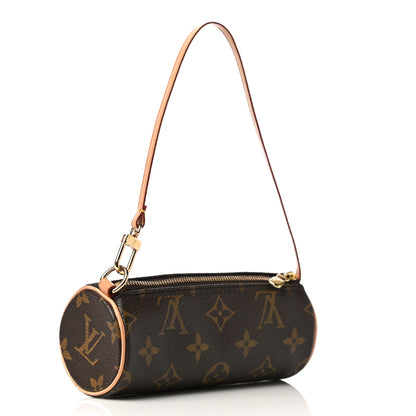 Louis Vuitton Monogram Mini Papillon 3 of 11