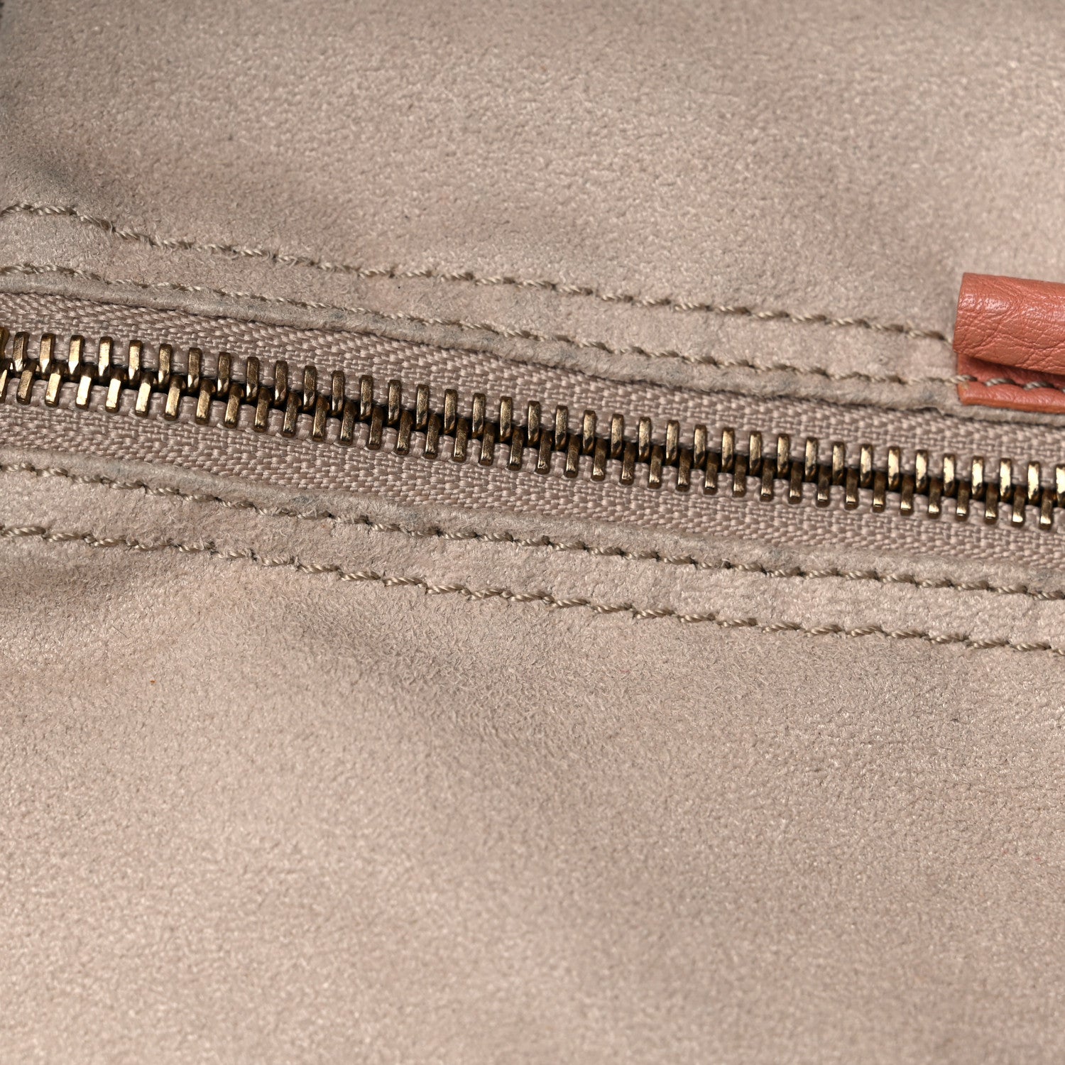 Celine Pebbled Calfskin Mini Luggage Pink 28 of 28