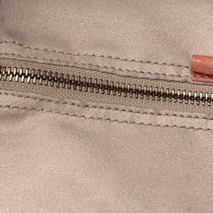Celine Pebbled Calfskin Mini Luggage Pink 28 of 28