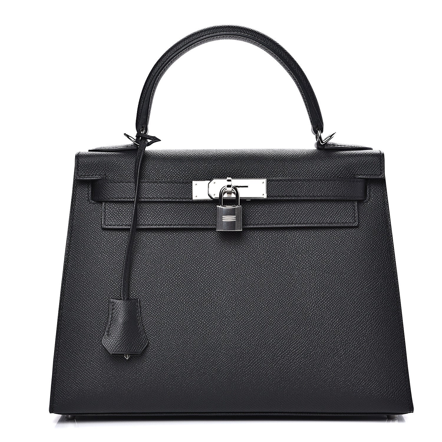 Hermes Epsom Kelly Sellier 28 Black 1 of 31