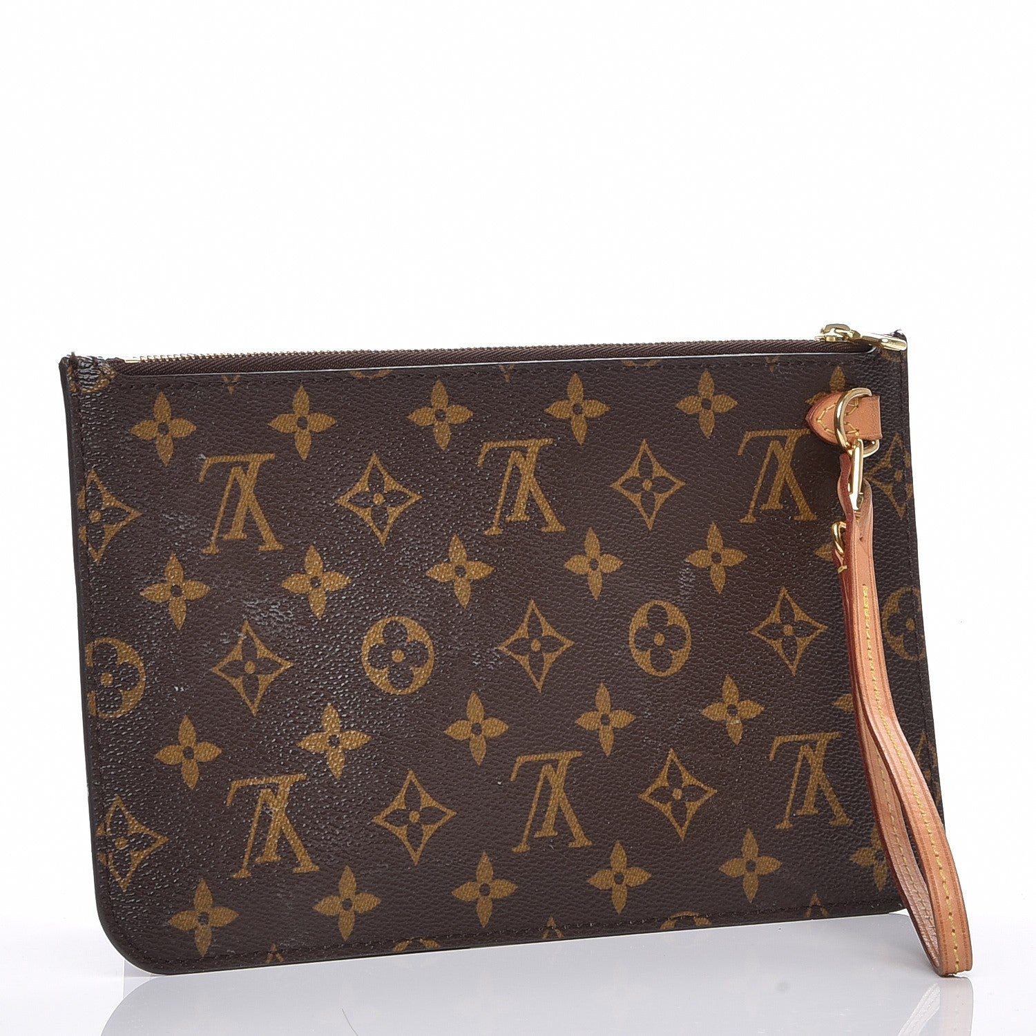 Louis Vuitton Monogram Neverfull MM GM Pochette 3 of 7