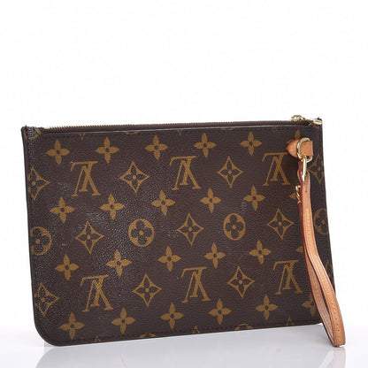 Louis Vuitton Monogram Neverfull MM GM Pochette 3 of 7