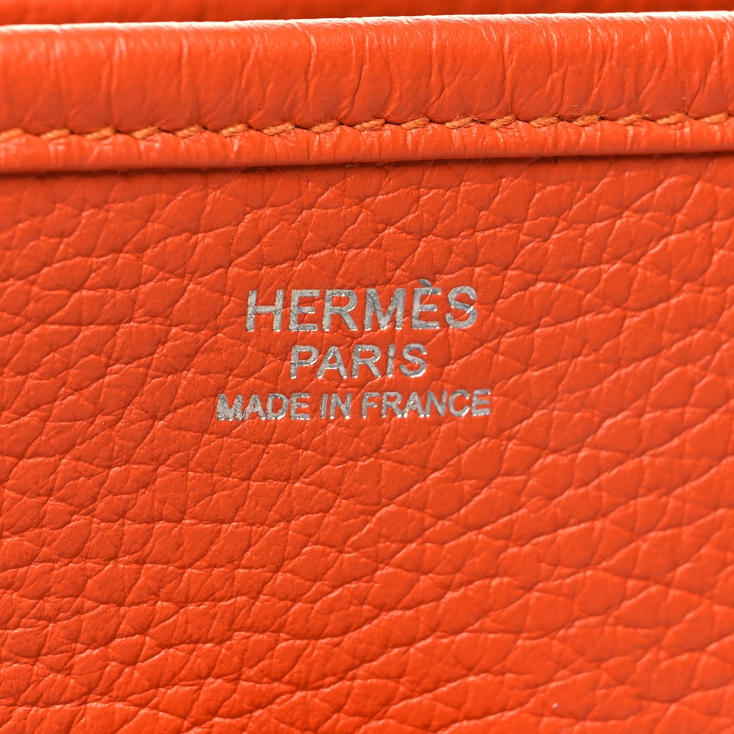 Taurillon Clemence Evelyne III PM Orange