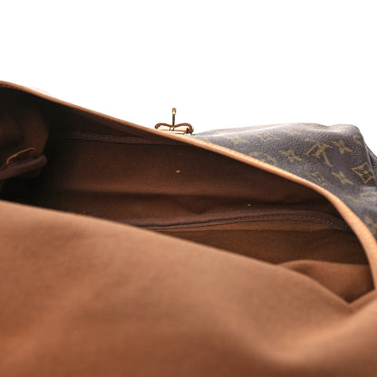 Louis Vuitton Monogram Saumur 35 5 of 21