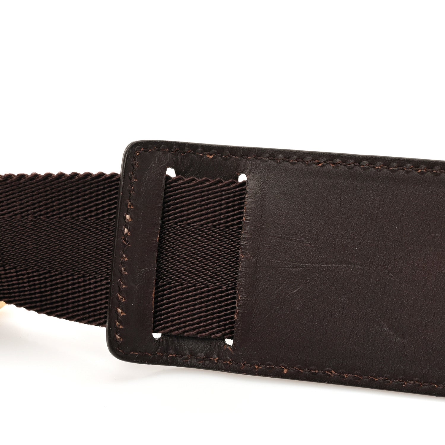 Gucci GG Supreme Monogram Belt Bag Dark Brown 11 of 11
