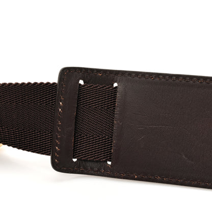 Gucci GG Supreme Monogram Belt Bag Dark Brown 11 of 11