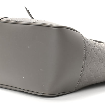 Gucci Microguccissima Small Bree Tote Graphite 9 of 9