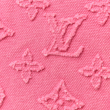 Louis Vuitton Monogram Denim Neverfull MM Rose 9 of 11