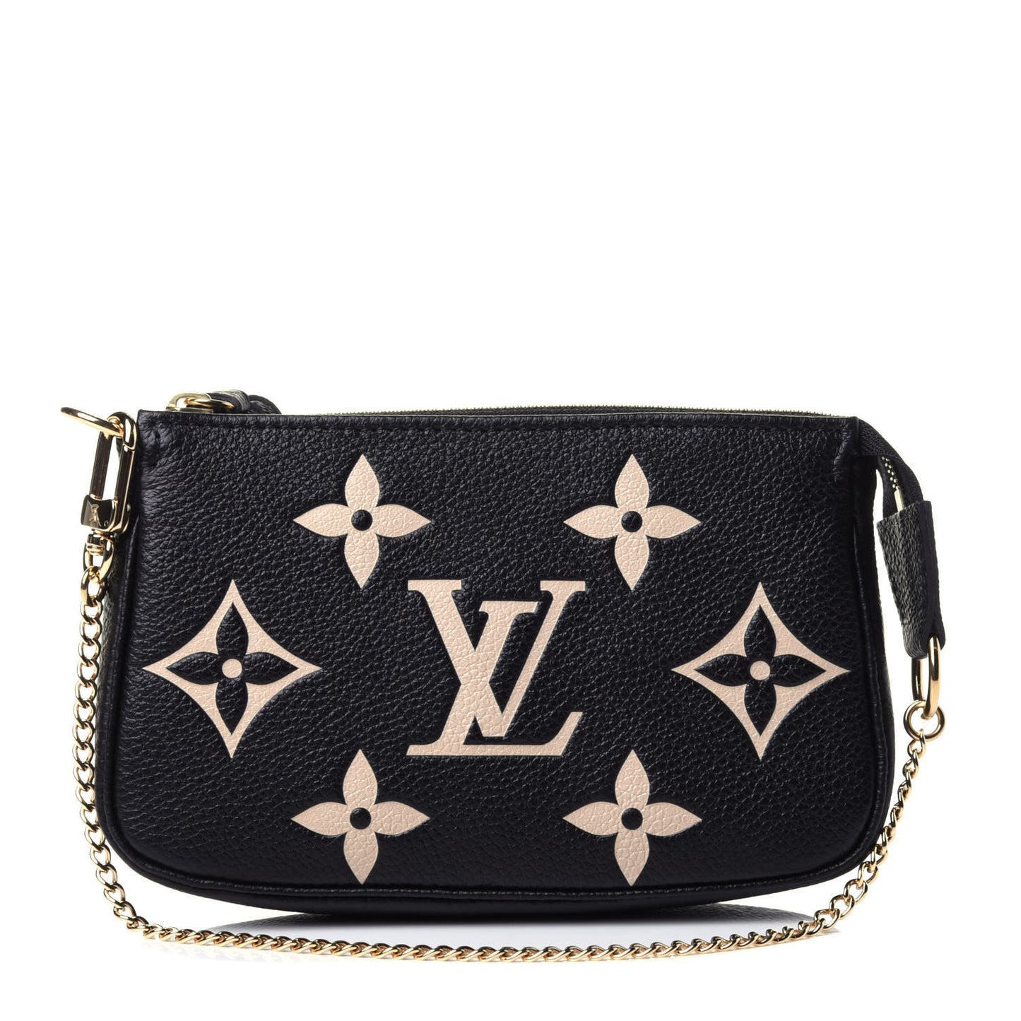 Empreinte Monogram Giant Mini Pochette Accessories Black
