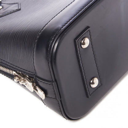 Louis Vuitton Epi Alma BB Black 6 of 9
