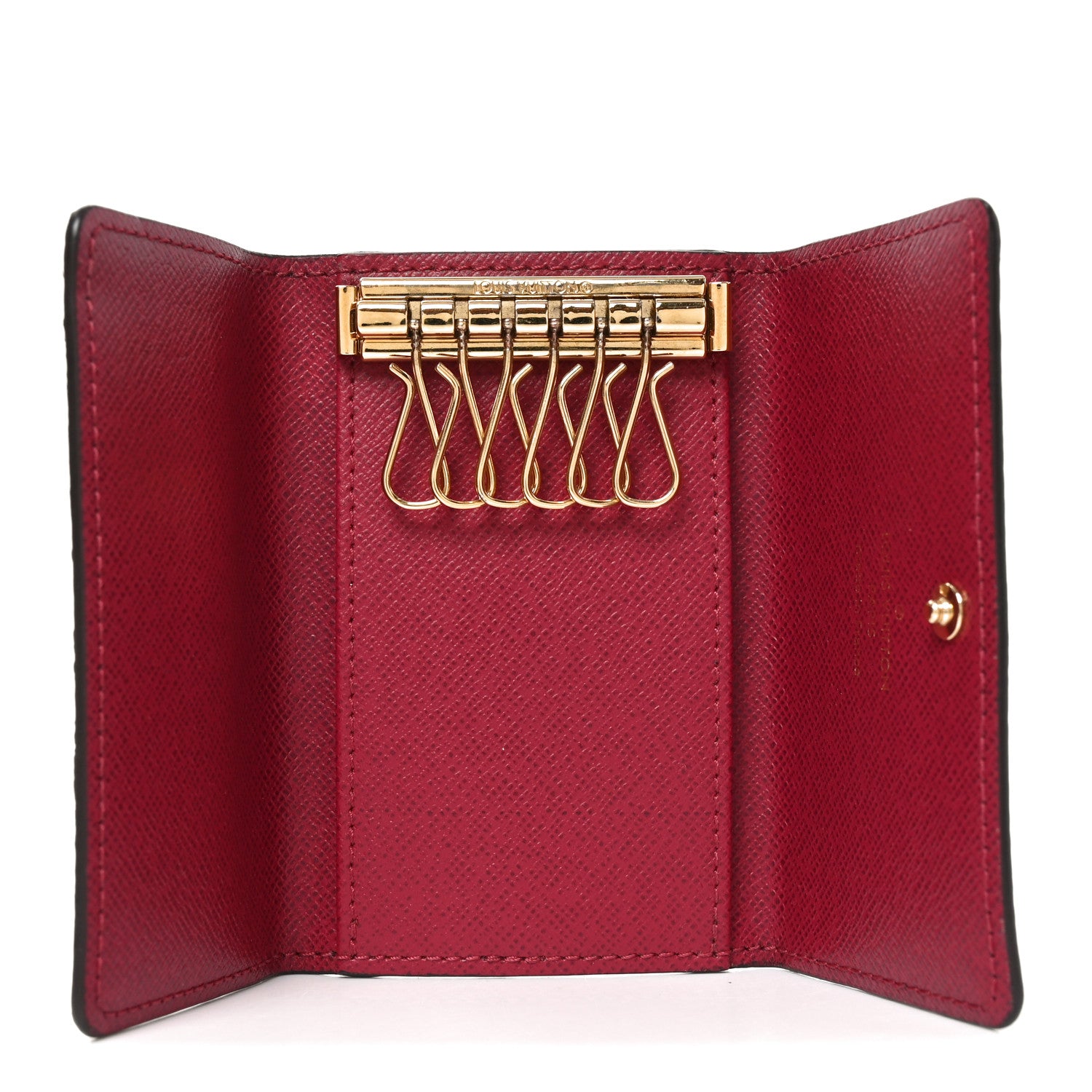 Louis Vuitton Monogram 6 Key Multicles Holder Fuchsia 5 of 6