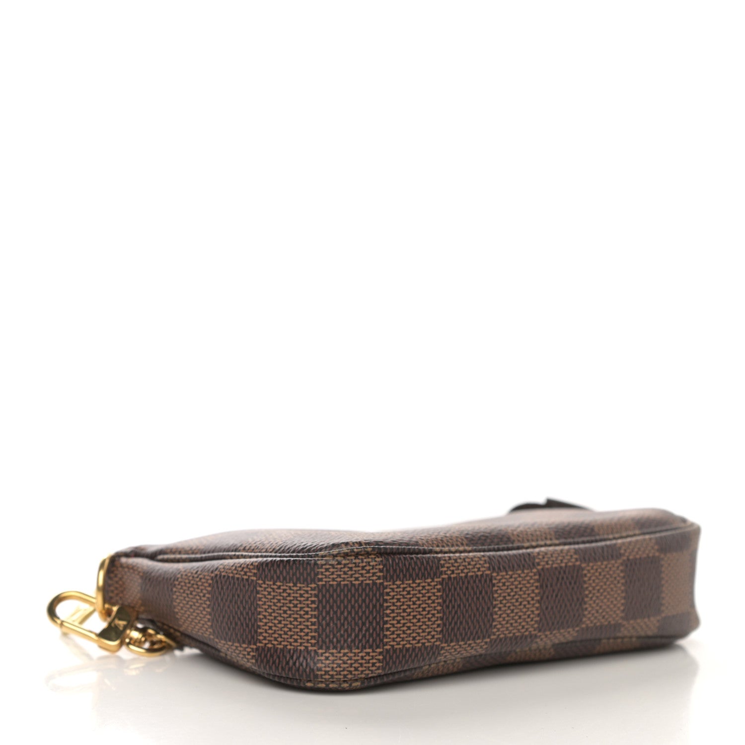 Louis Vuitton Damier Ebene Mini Pochette Accessories 4 of 7