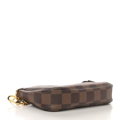 Louis Vuitton Damier Ebene Mini Pochette Accessories 4 of 7