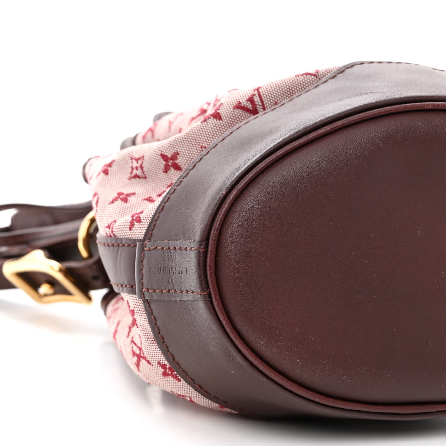 Louis Vuitton Mini Lin Monogram Noelie Cherry 9 of 10