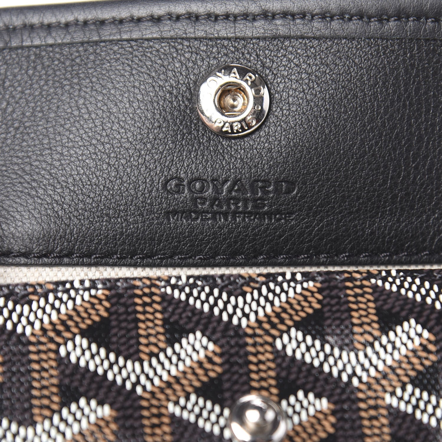 Goyard Goyardine Reversible Mini Anjou Black 10 of 18