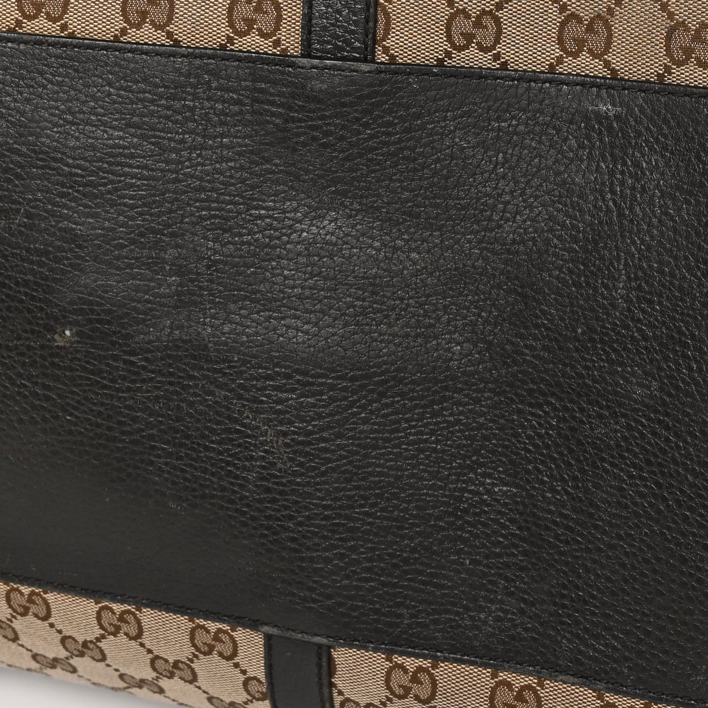 Monogram Dollar Calfskin Large Boston Duffle Bag Beige Ebony Testa di Moro Marrone Scuro