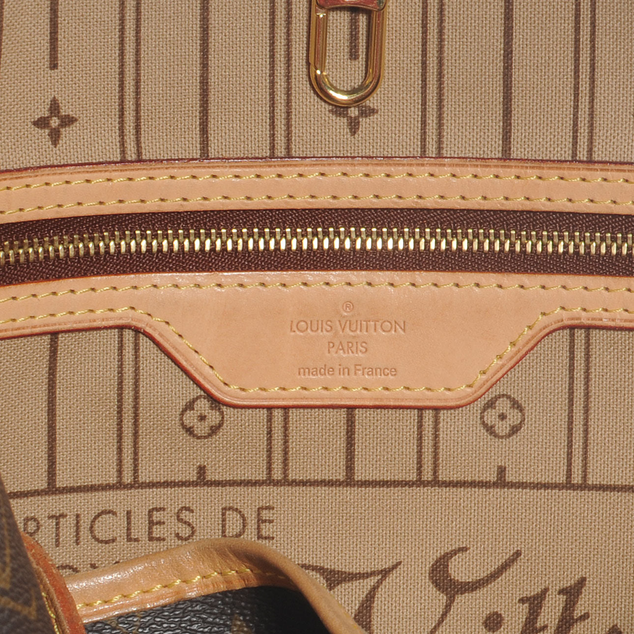 Louis Vuitton Monogram Neverfull GM 6 of 7