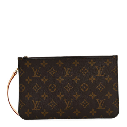 Louis Vuitton Monogram Neverfull MM GM Pochette 1 of 6