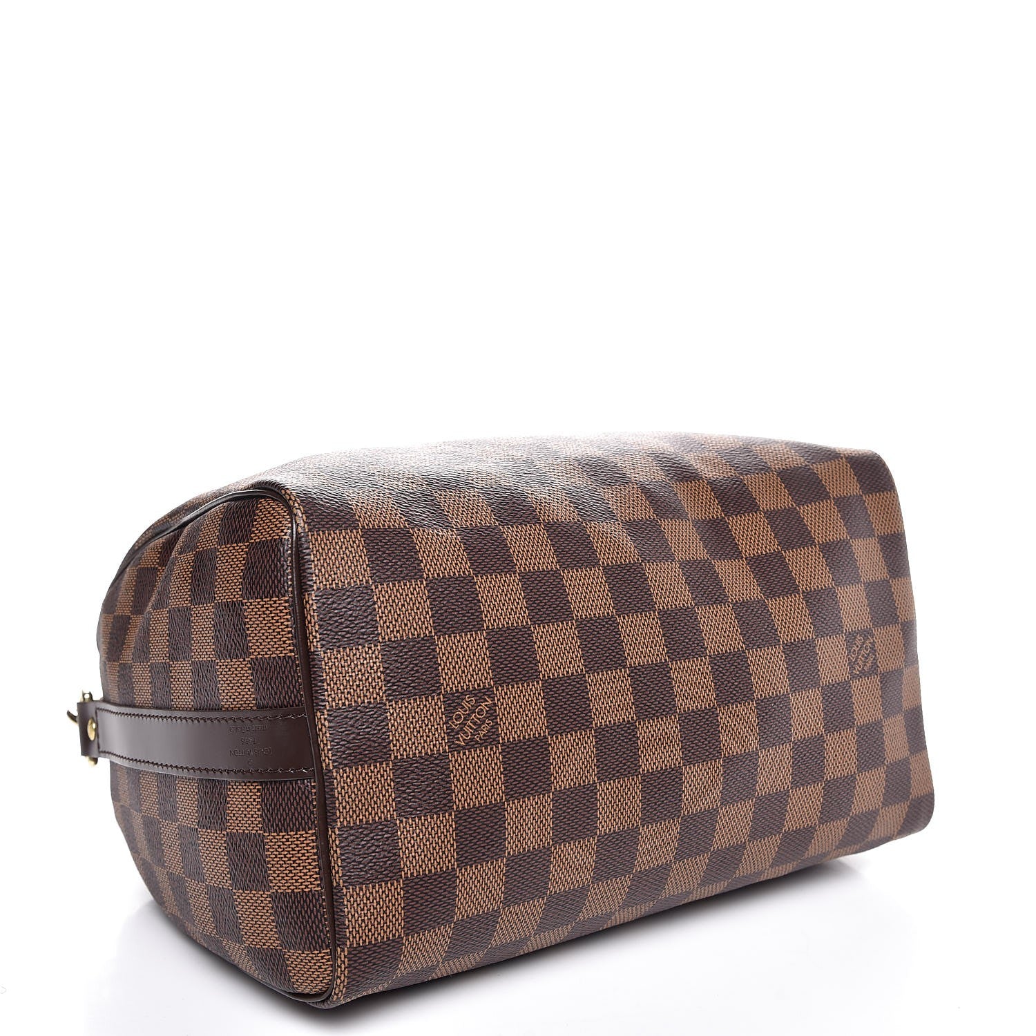 Louis Vuitton Damier Ebene Speedy Bandouliere 25 5 of 8