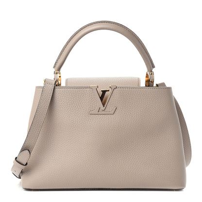 Louis Vuitton Taurillon Capucines PM Galet 1 of 9