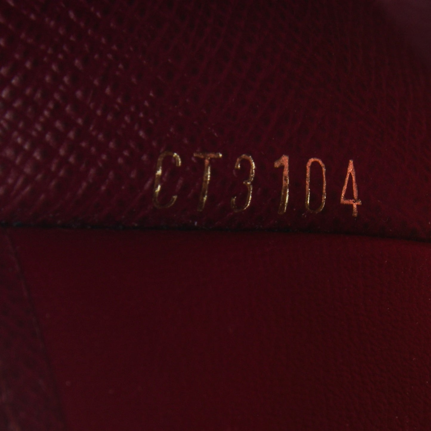 Monogram 6 Key Multicles Holder Fuchsia