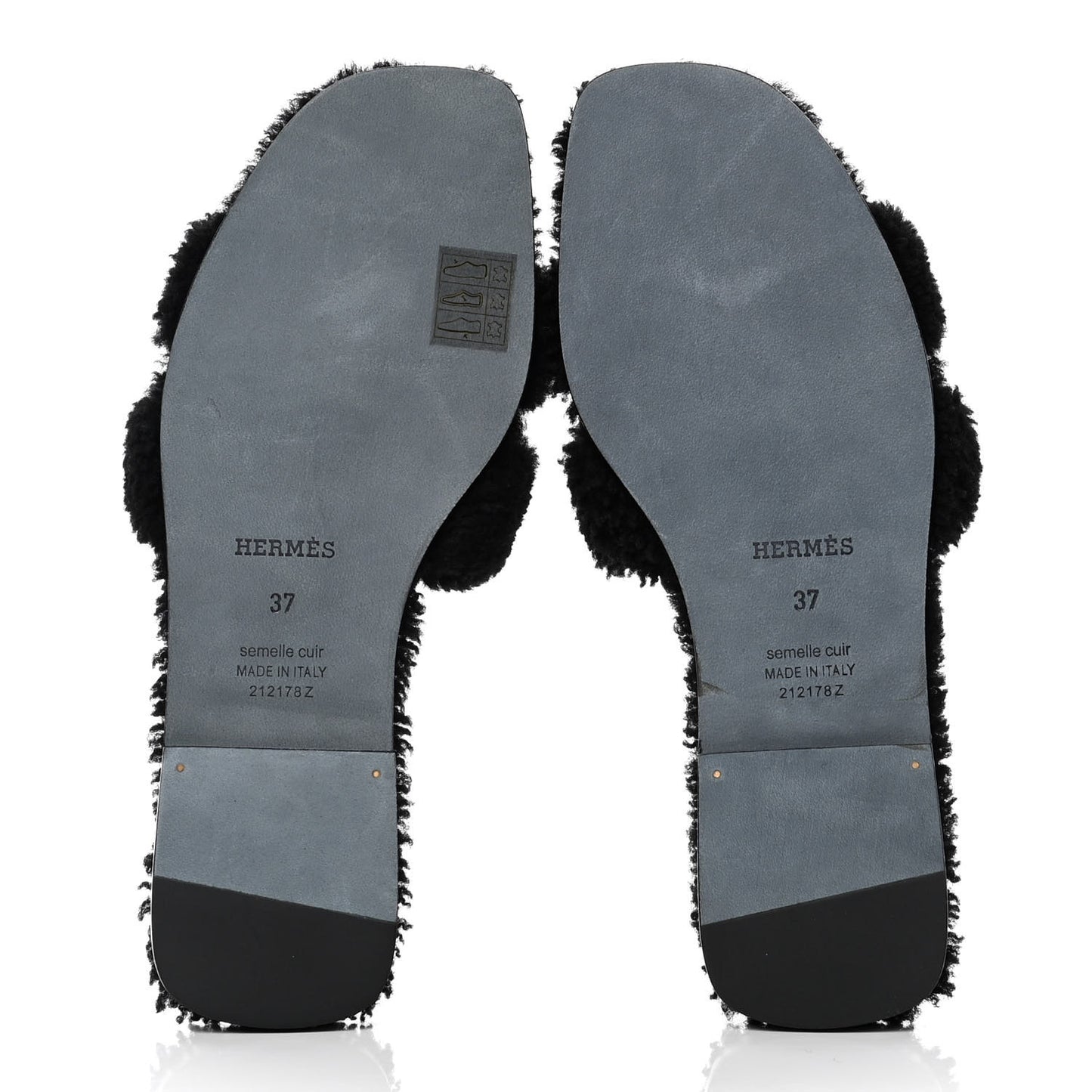 Woolskin Oran Sandals 37 Black