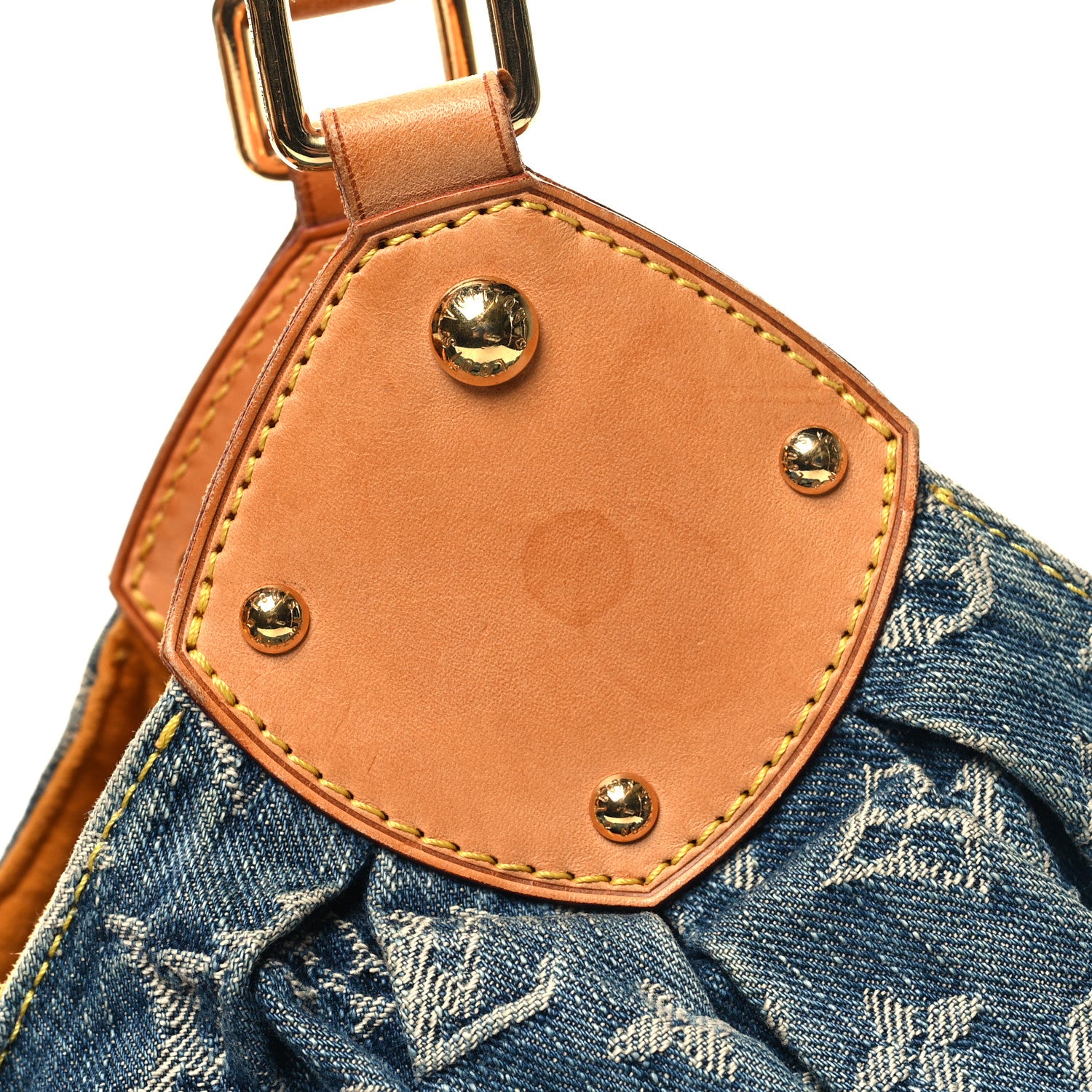 Louis Vuitton Denim Mahina XL Blue 11 of 13