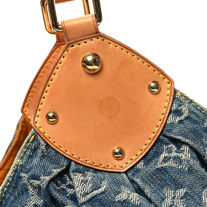 Louis Vuitton Denim Mahina XL Blue 11 of 13
