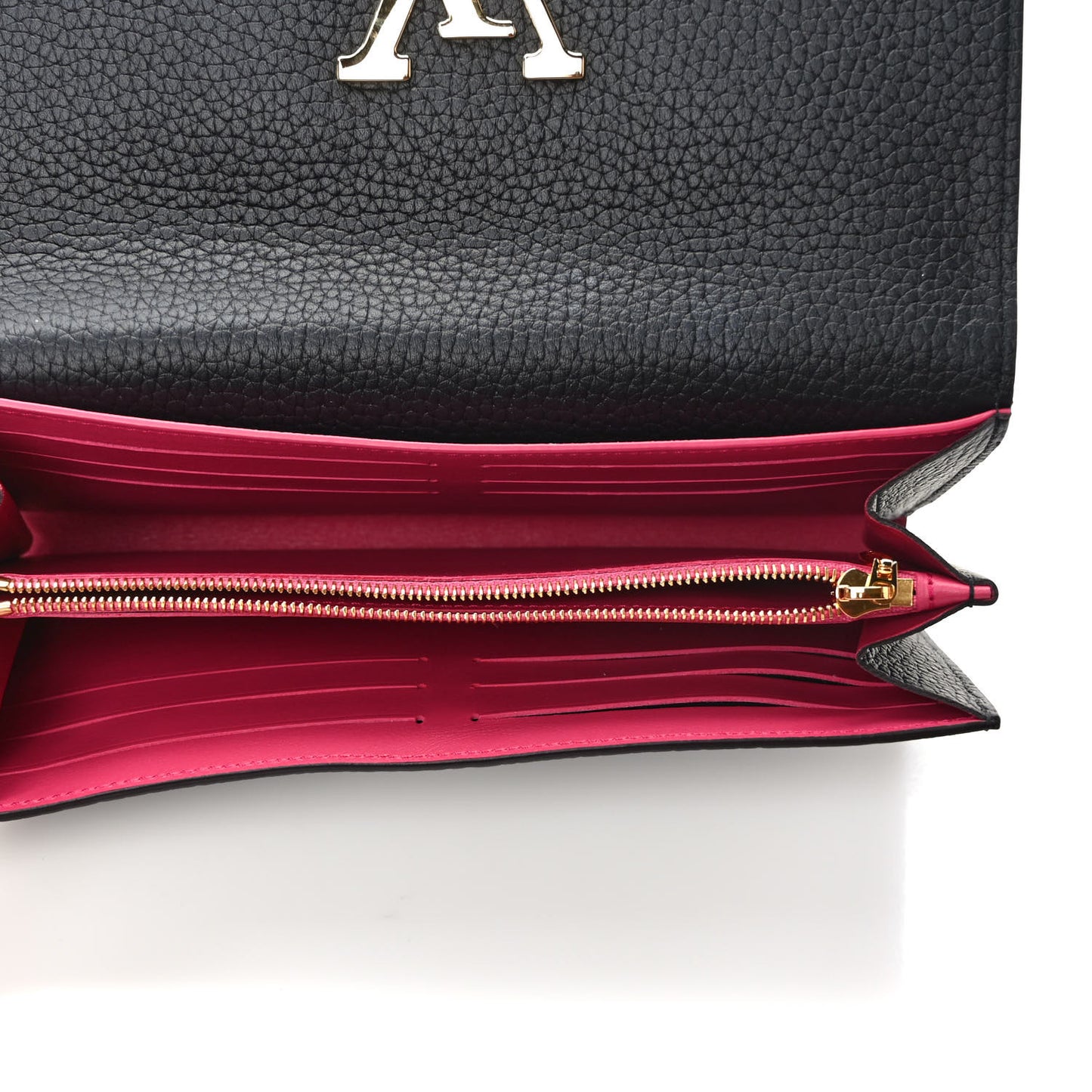 Taurillon Capucines Wallet Black