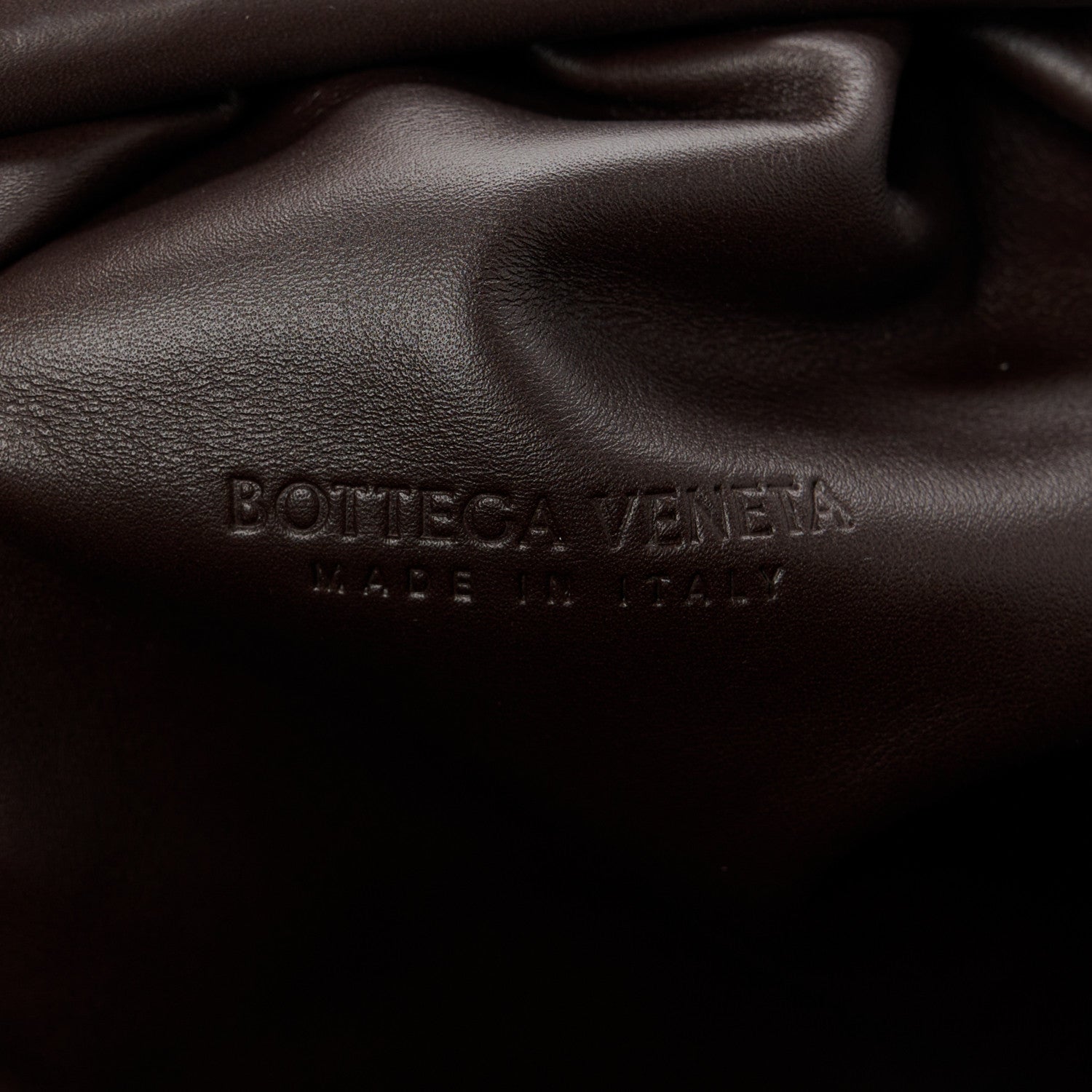 Bottega Veneta Smooth Butter Calf The Pouch Oversized Clutch Fondant 6 of 10