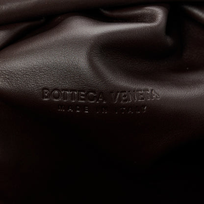 Bottega Veneta Smooth Butter Calf The Pouch Oversized Clutch Fondant 6 of 10