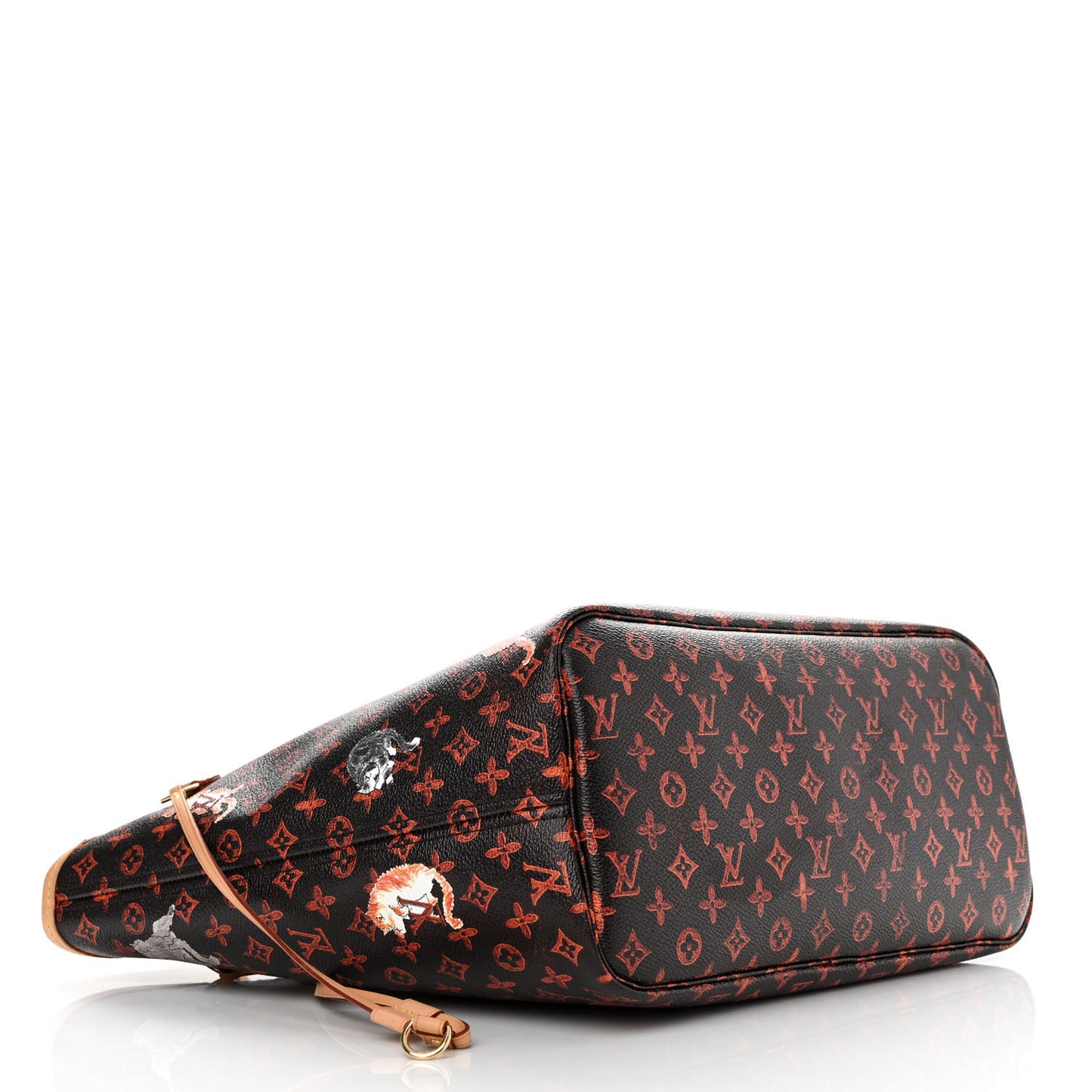Catogram Neverfull MM Marron