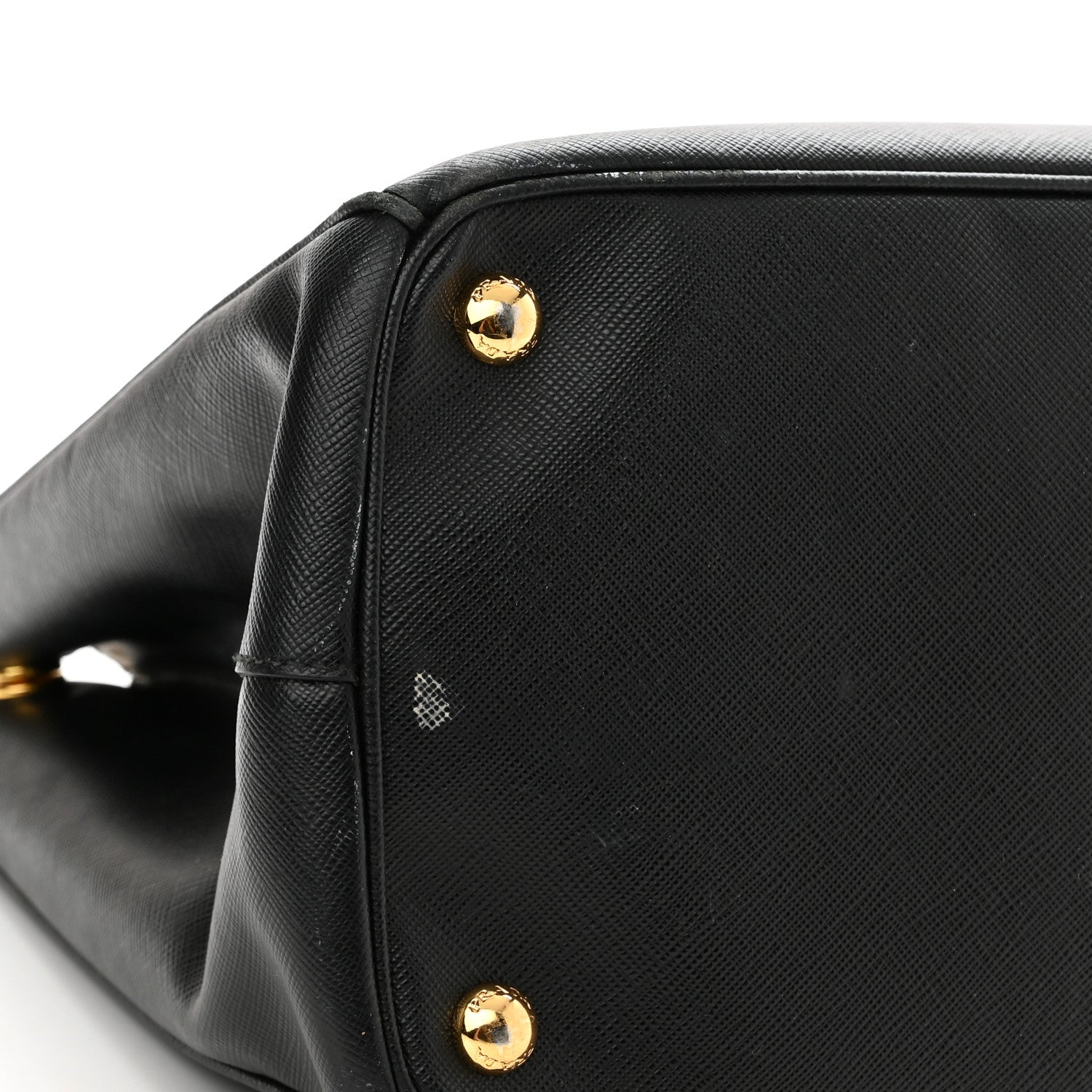 Prada Saffiano Large Galleria Double Zip Tote Black 16 of 16