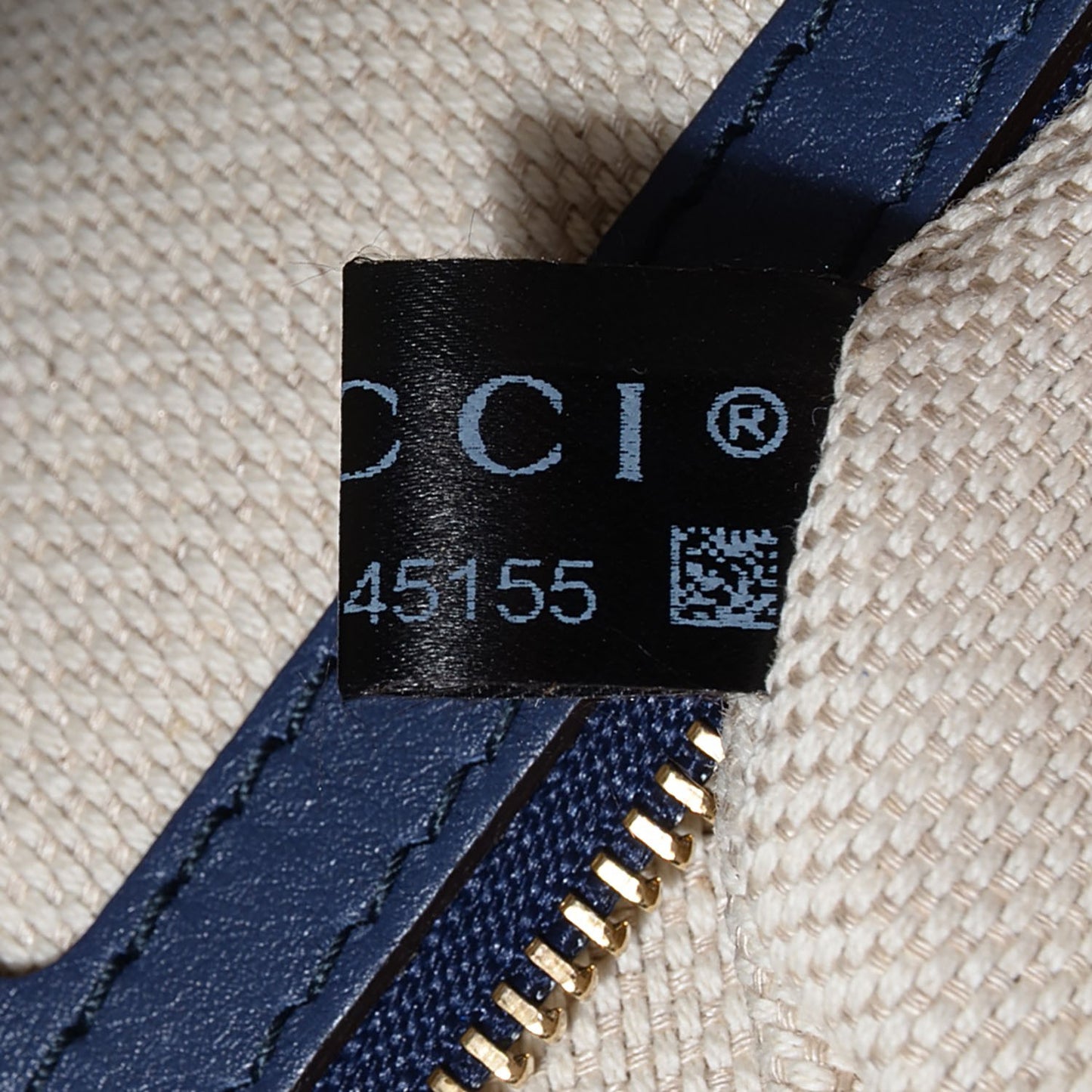 Soft Patent Medium Soho Clutch Uniform Blue