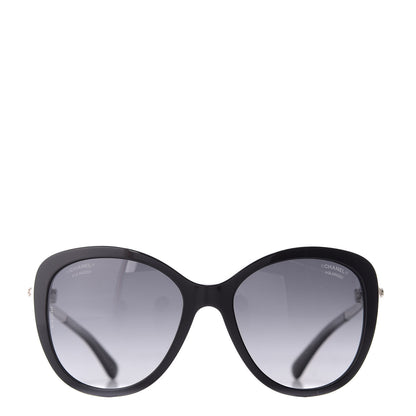 Chanel Pearl Polarized Sunglasses 5338-H-A Black 2 of 10