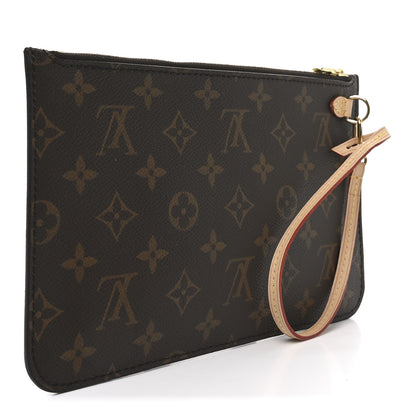 Louis Vuitton Monogram Neverfull MM GM Pochette 3 of 6