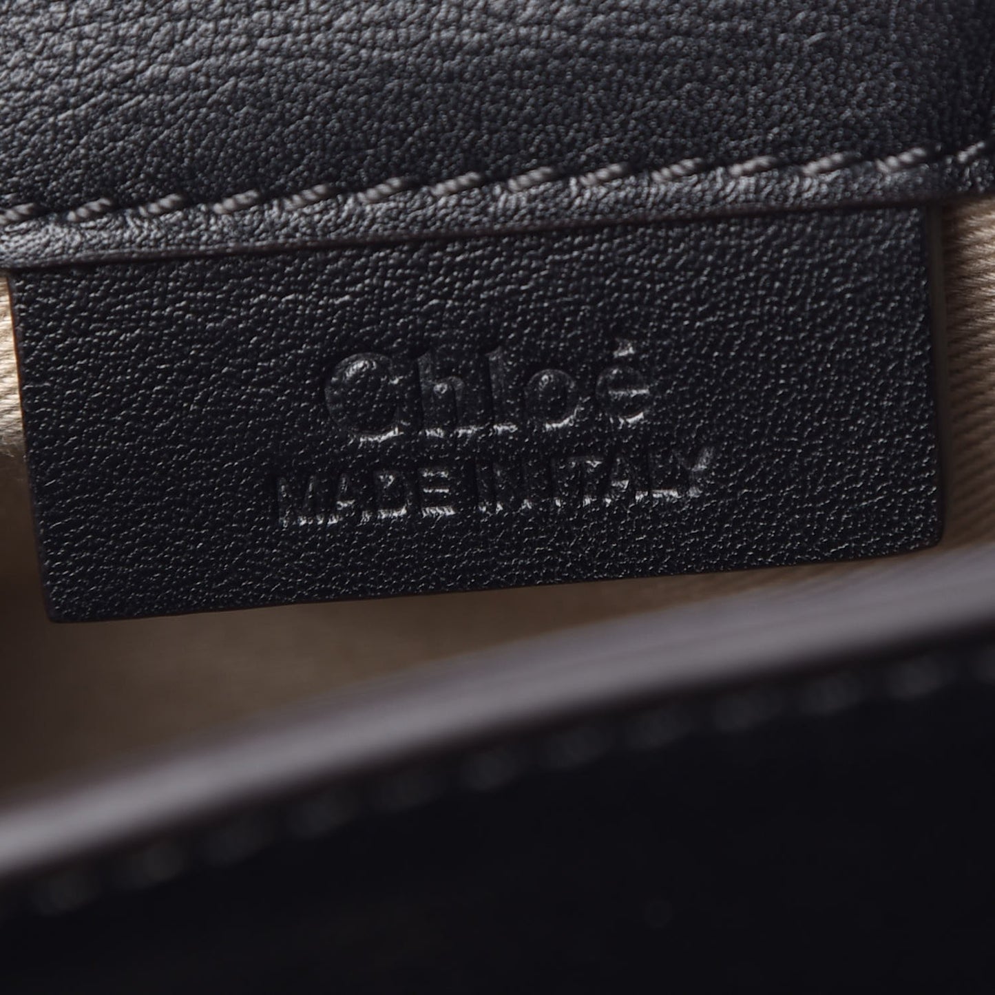 Suede Calfskin Mini Faye Backpack Black