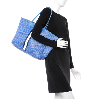 Goyard Goyardine Saint Louis GM Sky Blue 2 of 13