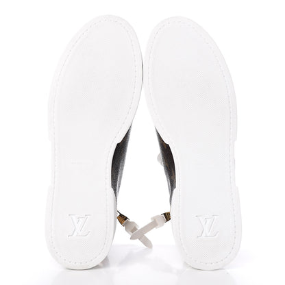 Louis Vuitton Patent Monogram Stellar Sneaker Boots 36 Gold 5 of 9