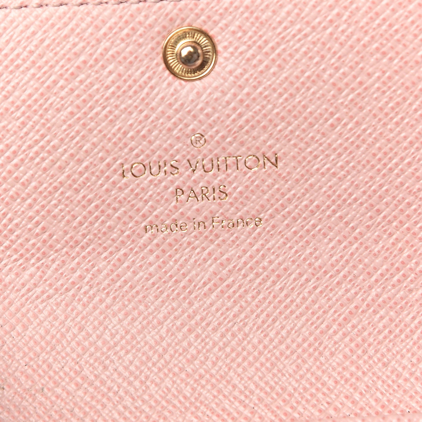 Monogram Multicles 6 Key Holder Rose Ballerine