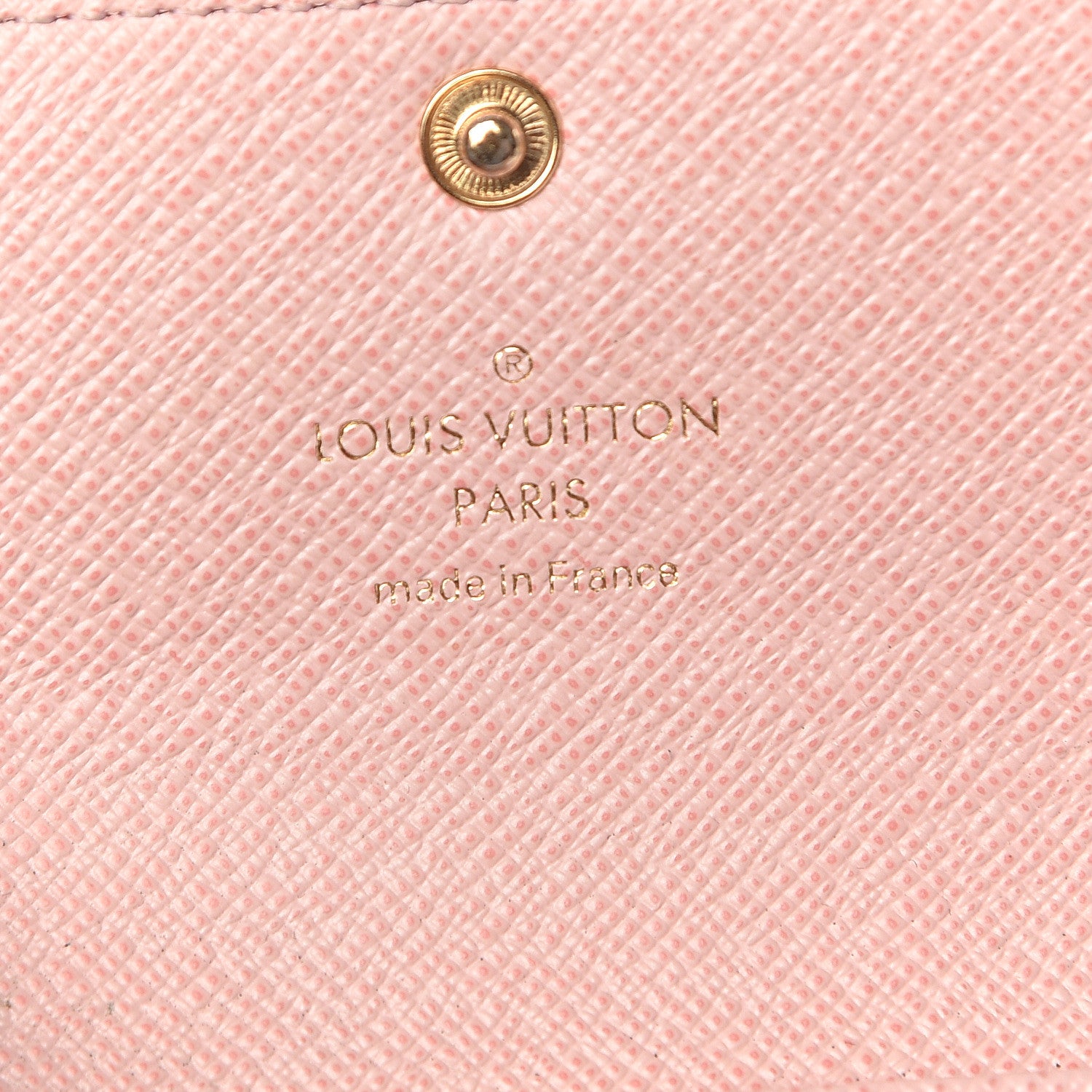 Louis Vuitton Monogram Multicles 6 Key Holder Rose Ballerine 6 of 11