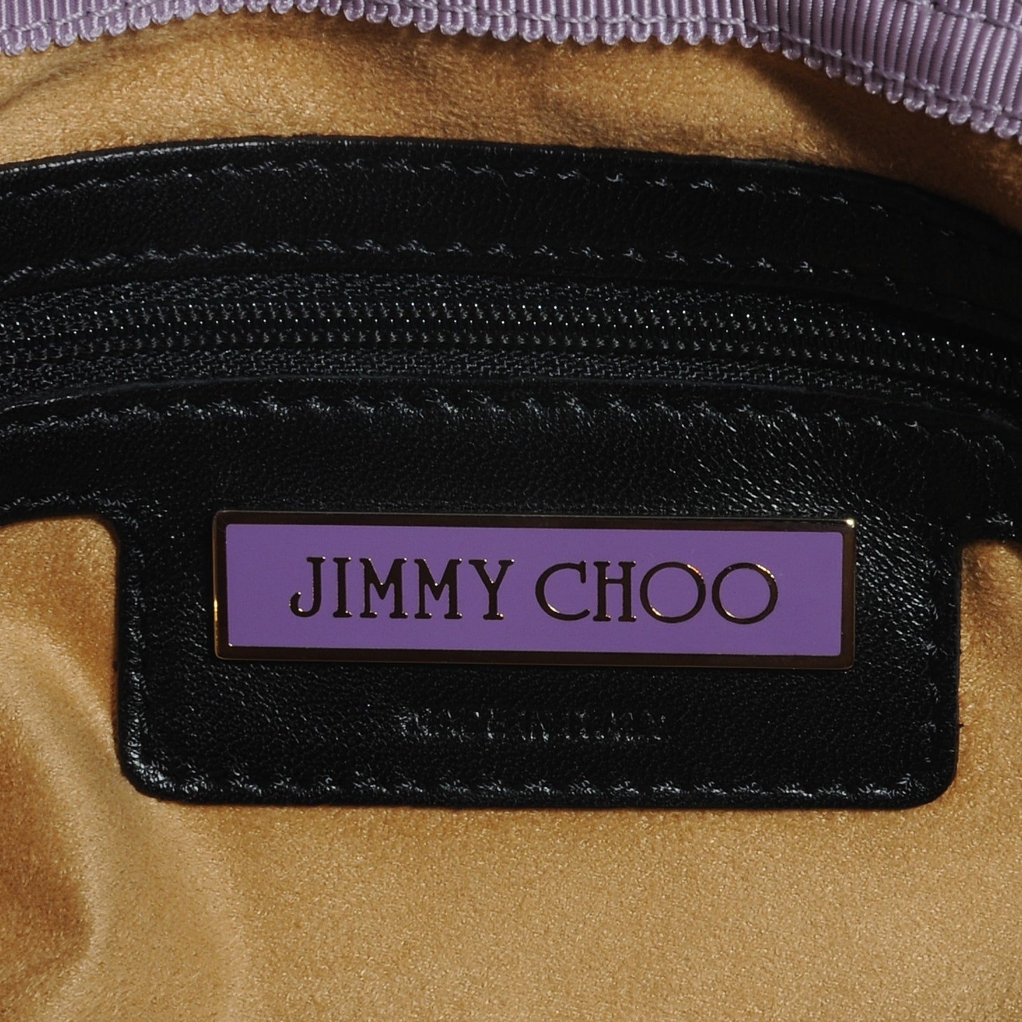 Jimmy Choo Pony Fur Wildcat Print Carolina Clutch Bag 6 of 7